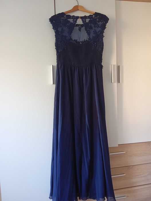 Sukienka granatowa  l/xl