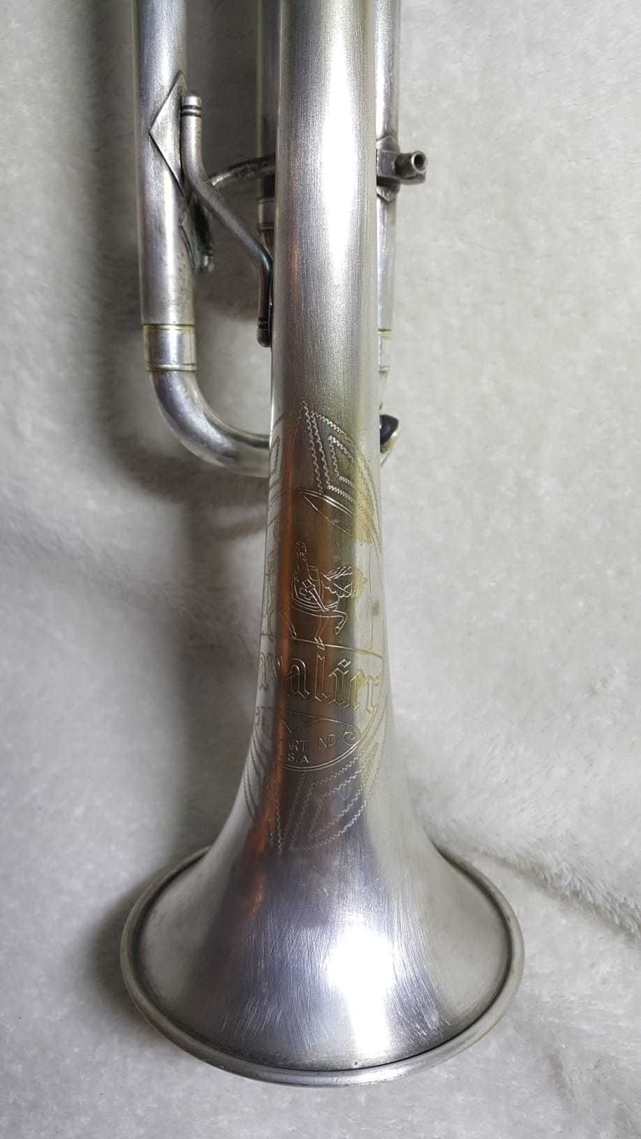 Trompete Vintage Cavalier USA em Si bemol