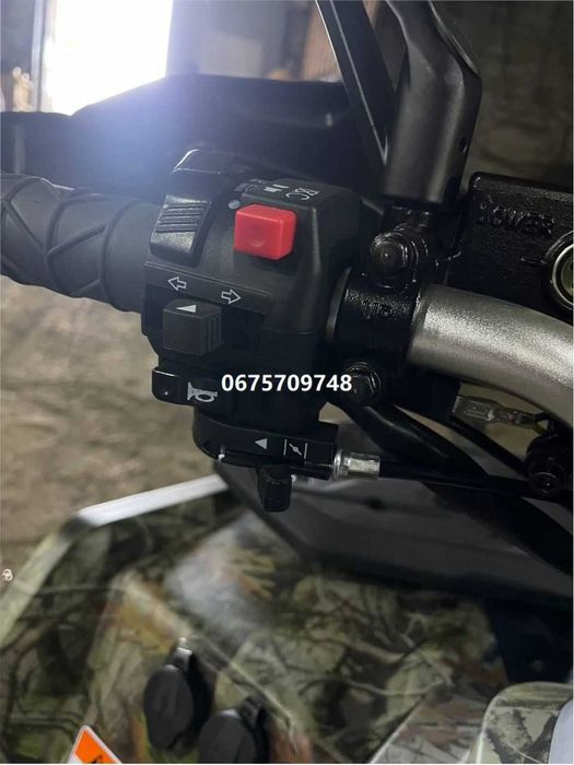 Квадроцикл Comman Ranger 250 cc Коман Райдер доставка безкоштовна