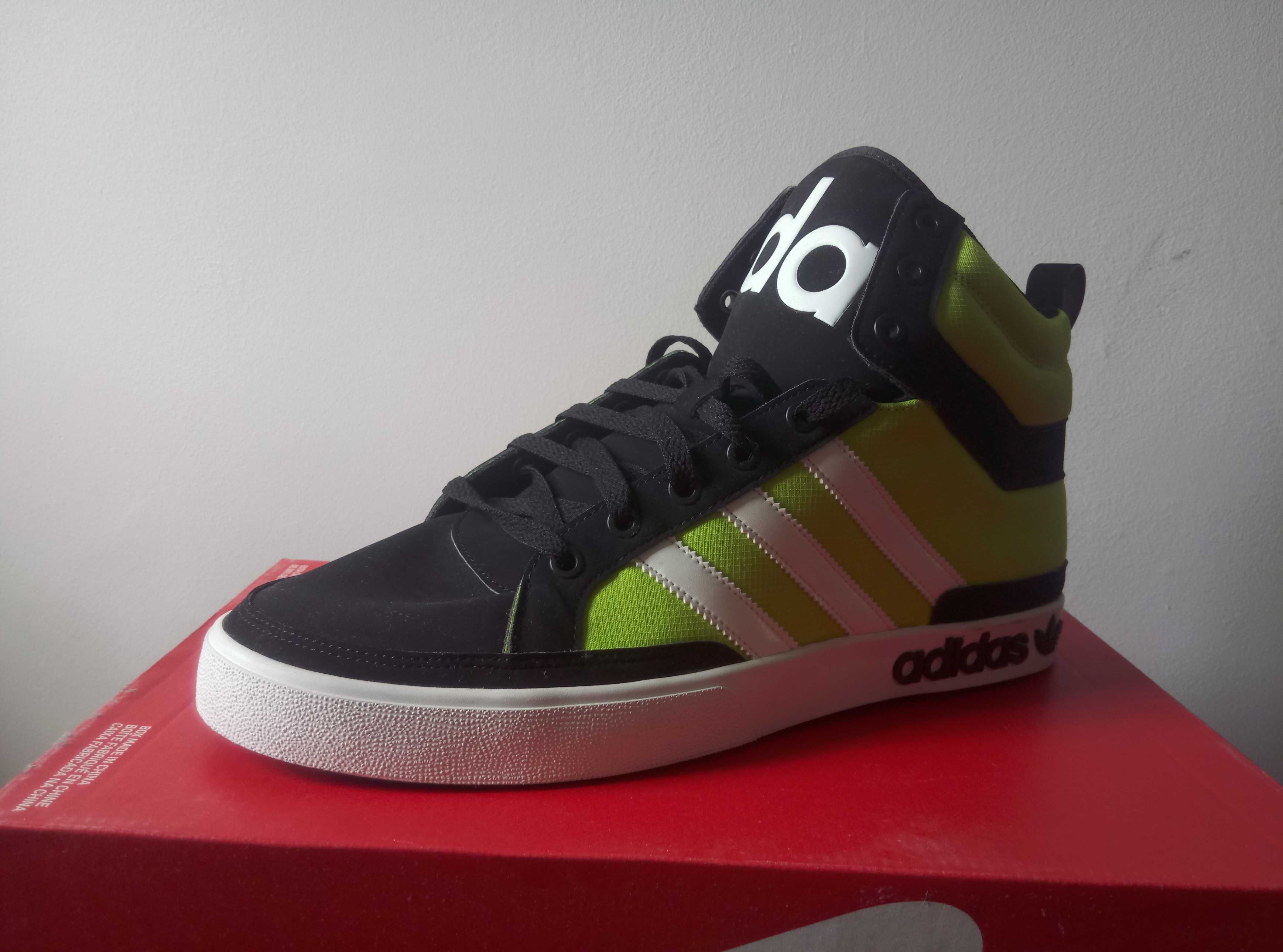 Adidas Top Court Hi-Big   US 10.5