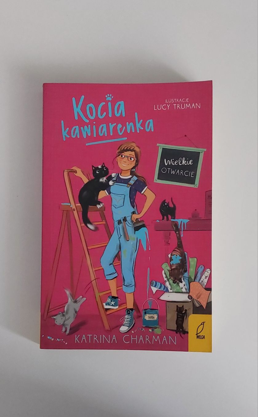 ,,Kocia kawiarenka" Katrina Charman