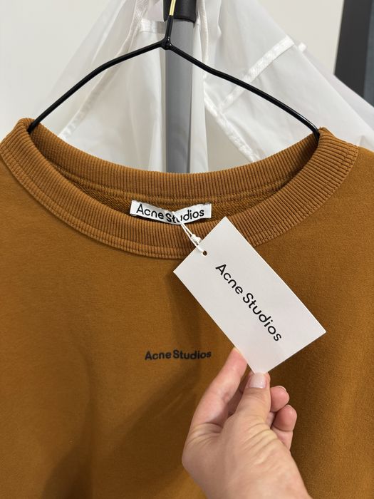 Світшот на флісі (кофта) Acne Studios