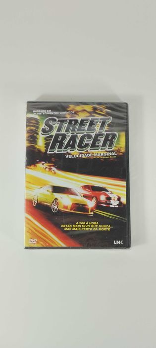 Street Racer - Velocidade Marginal - DVD - Selado