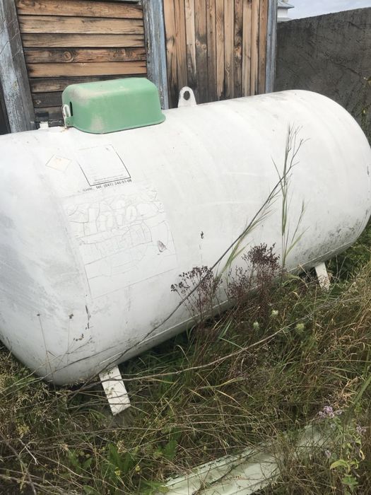 Газова бочка для опалення 3 куба наземна