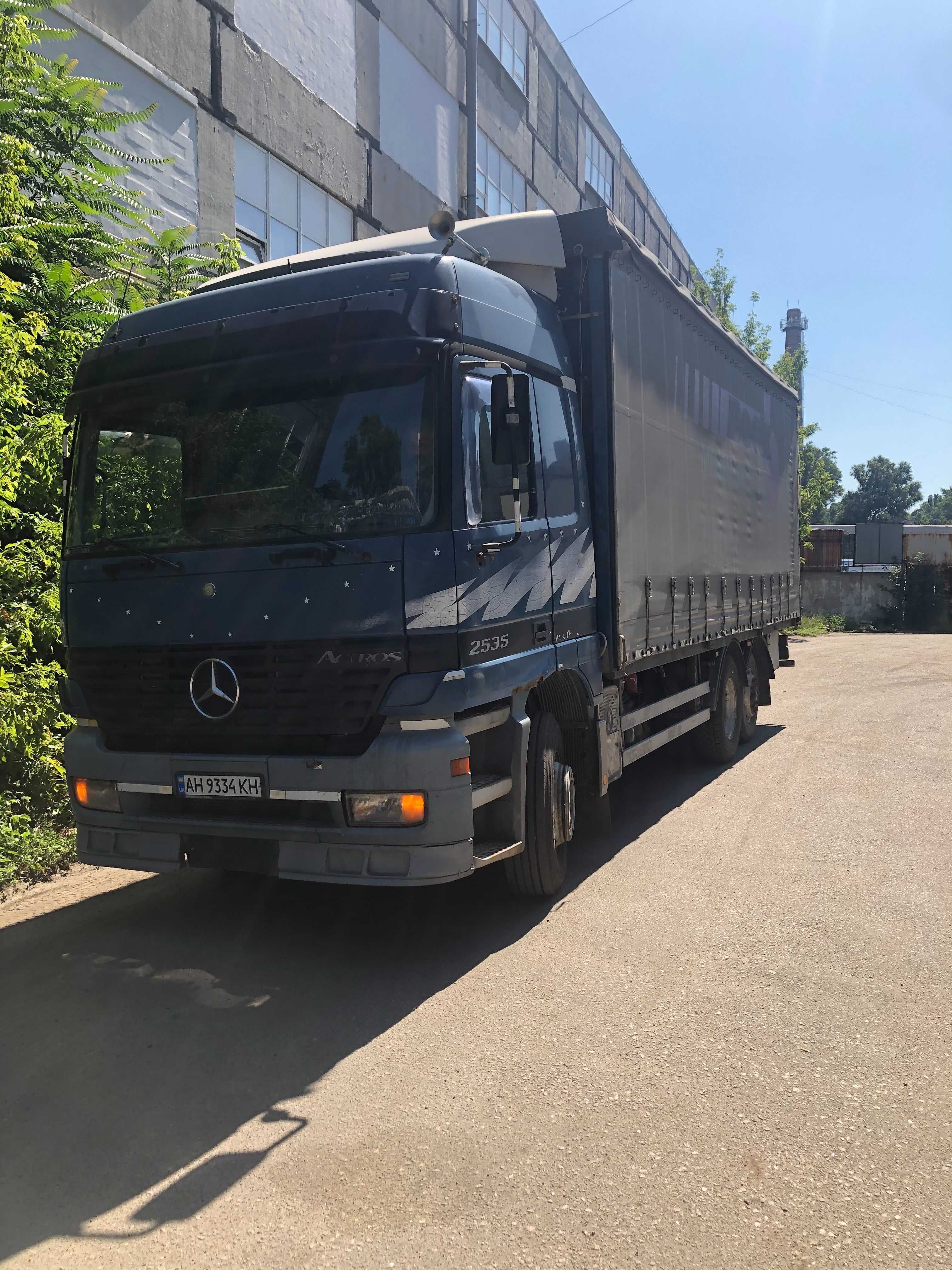 Mersedes Actros 2535 1999 г.в.