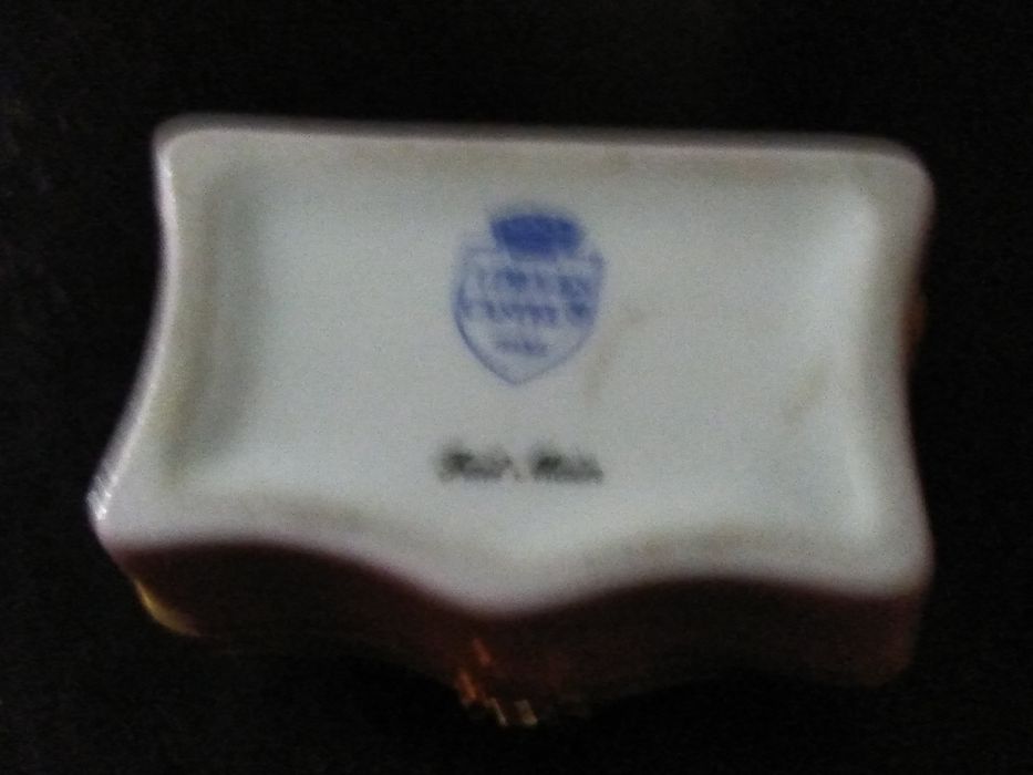 Conjunto de caixas de coleção de limoges francês