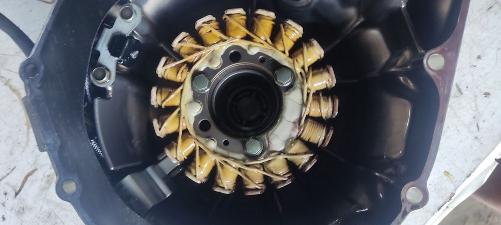 Suzuki vz 800 stator maruder 98