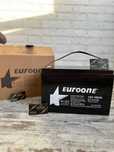 Гелевий акумулятор Euroone AGM 100Ah 12V для ІБП, інверторів та ін.