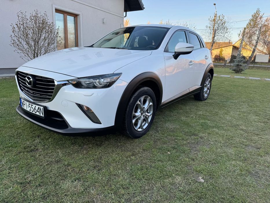 Mazda CX-3 120KM-Biała Perła super stan !!