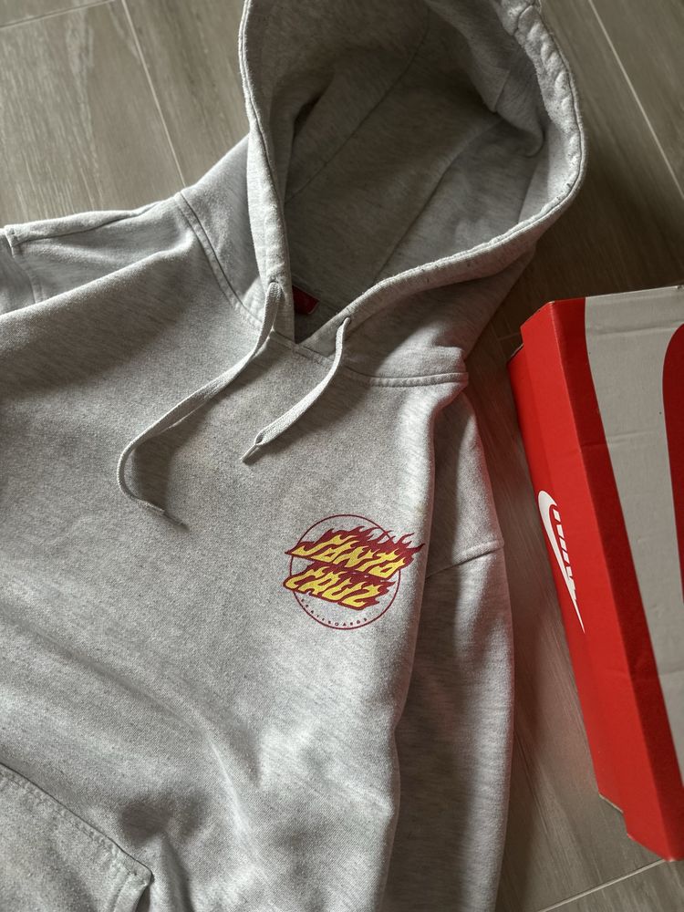 Худи Santa Cruz sk8 skate rak streetwear
