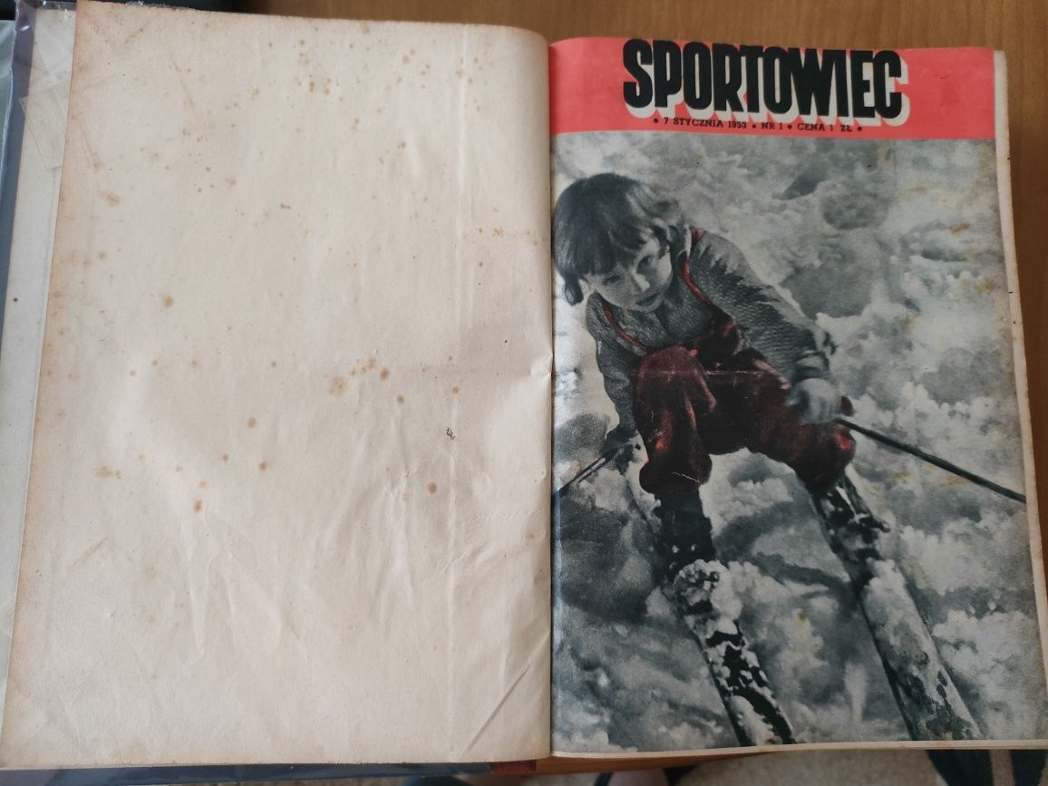 Sportowiec-czasopismo 1953 rok