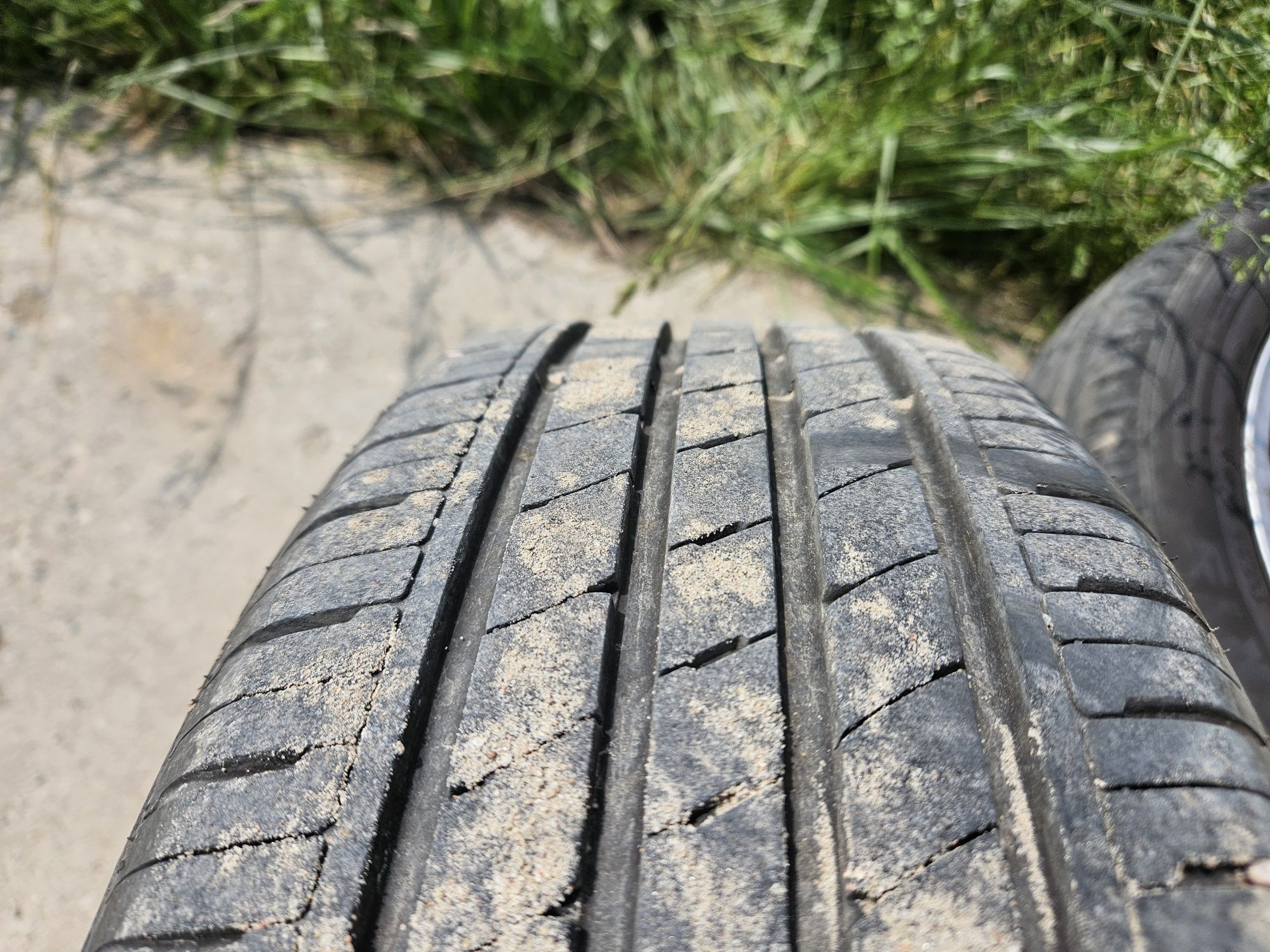 Felgi aluminiowe R15 razem z oponami
