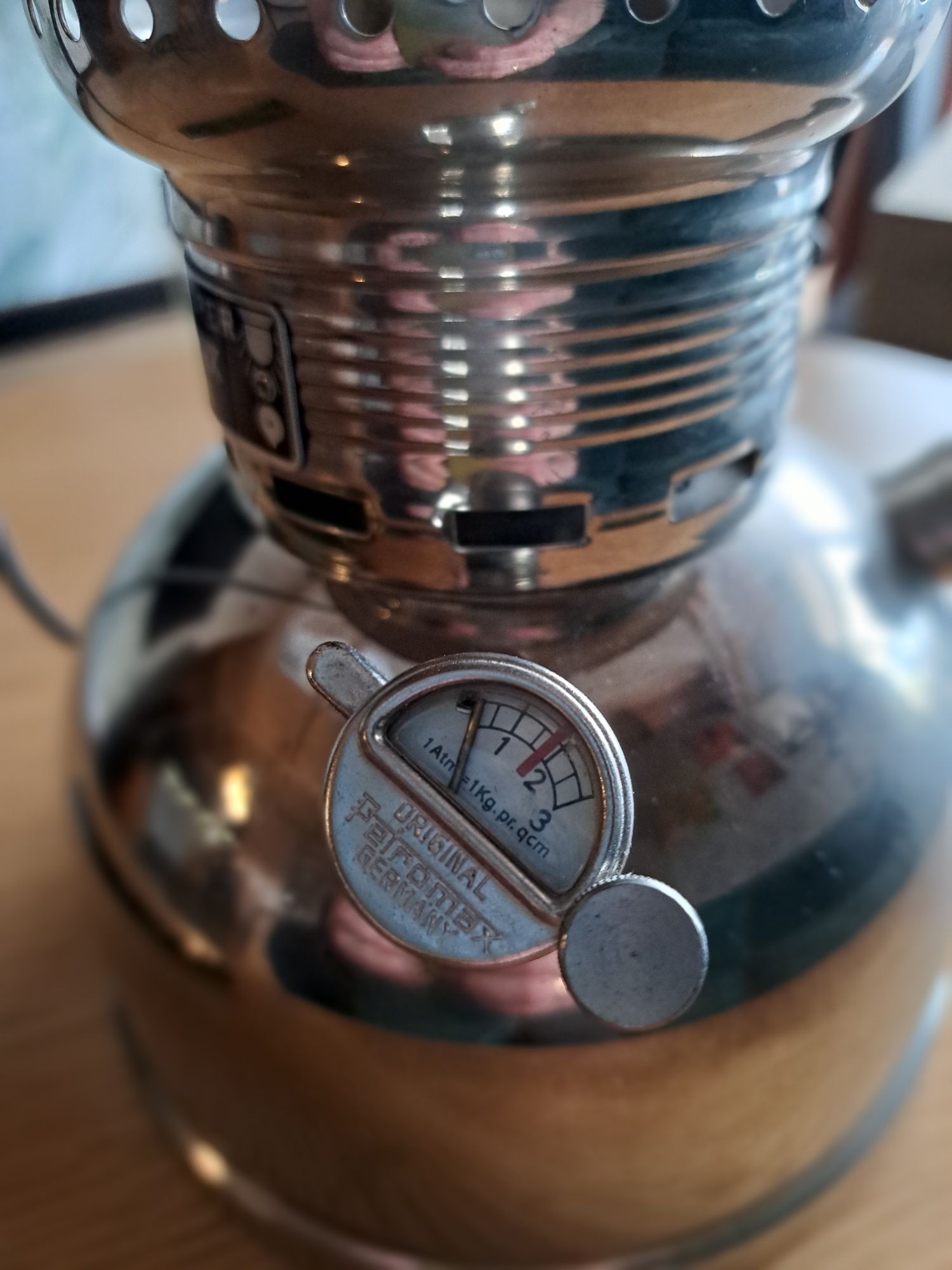 Lampa naftowa Petromax Rapid 828/350 produkcja styczeń 1963