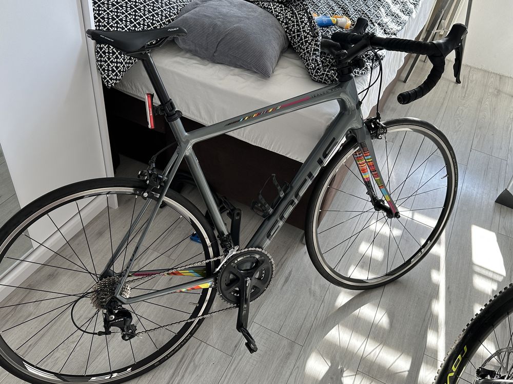 Focus izalco race 56 105 carbon jak nowy