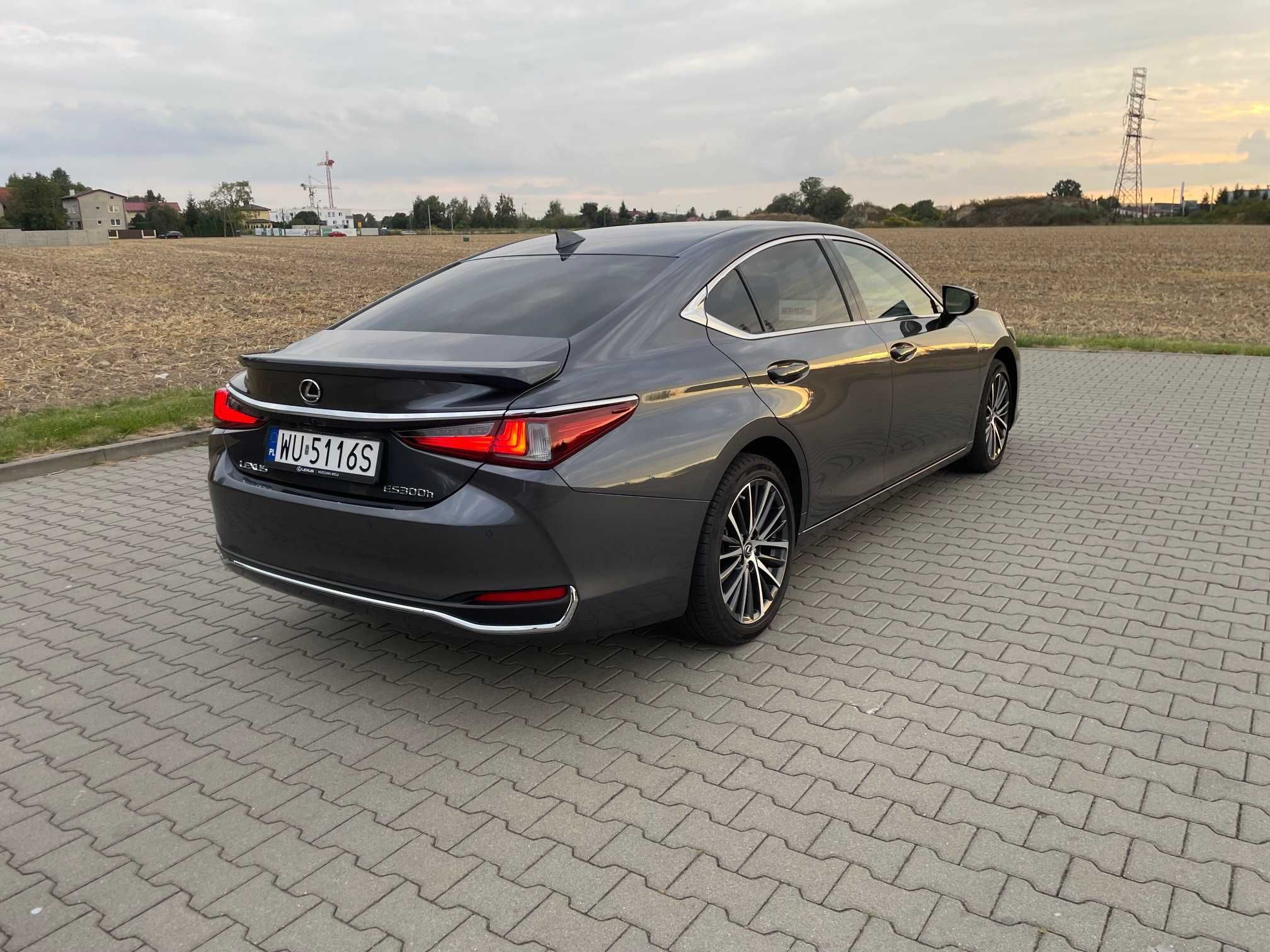 Cesja LEASINGU bez odstępnego =Lexus ES300= nowe OC/AC do 08/2026