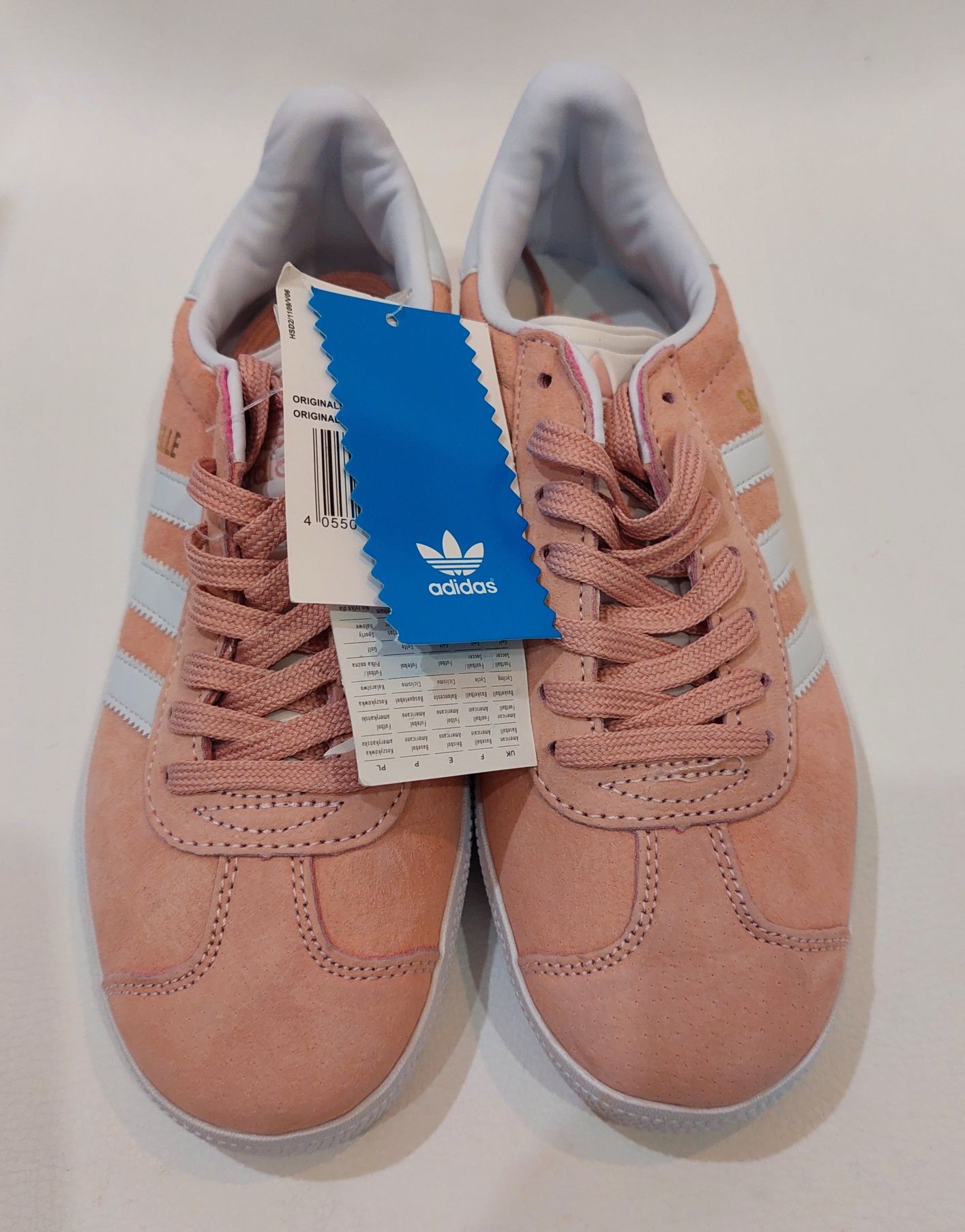 Adidas Gazelle размер 37