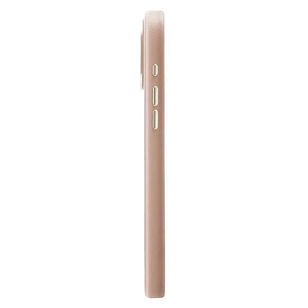 Etui UNIQ Coehl Muse Magnetic Charging do iPhone 15 Pro Max - beżowe