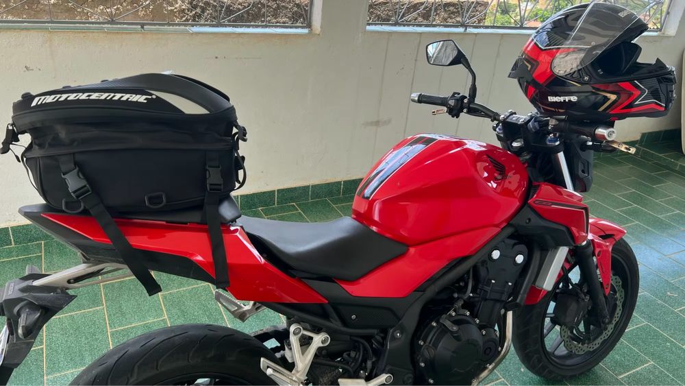 Кофр 37 л мотосумка на багажник мотоциклу сумка для мото мотокофр