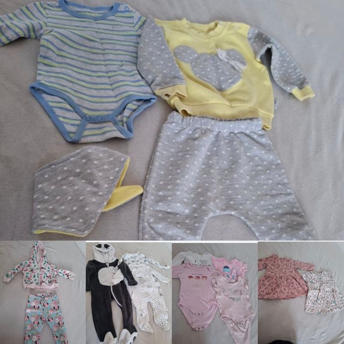 Pakiet ubraniek dla dziewczynki