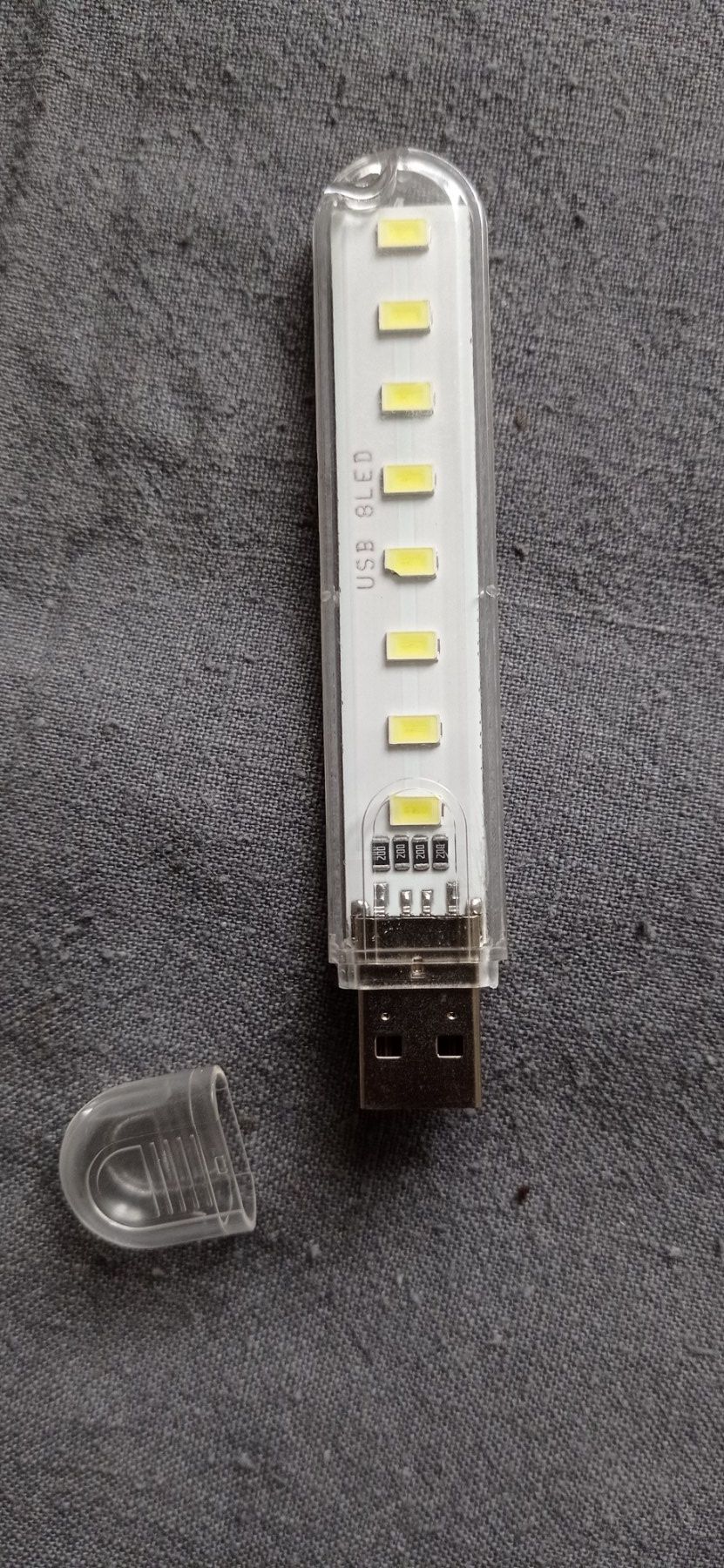 USB светильник 8 светодиодов