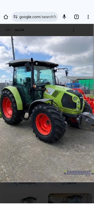 Claas Atos 240  95 KM Turbo krajowy od właściciela bardzo dobry