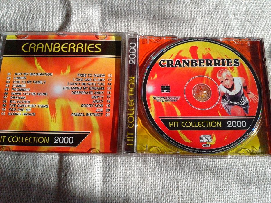 The Cranberries – Hit Collection 2000 CD