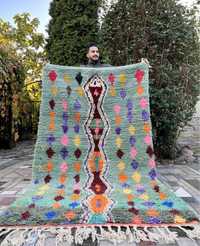 Orientalny dywan marokański wełniany