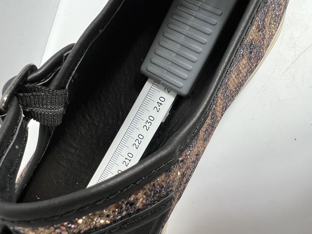 Nowe baleriny dziecięce Steve Madden panterka 38 outlet