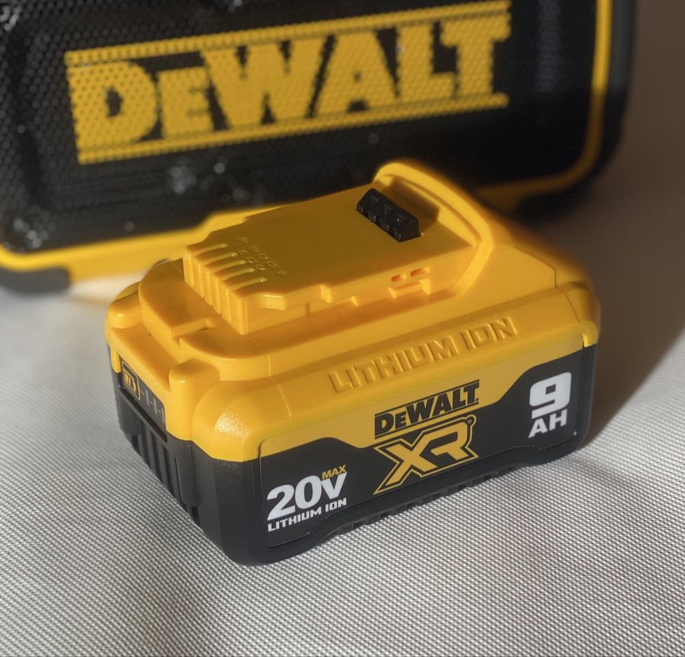 Акумулятор Dewalt 9ah  2025рік