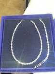 Fio e pulseira Swarovski Tennis