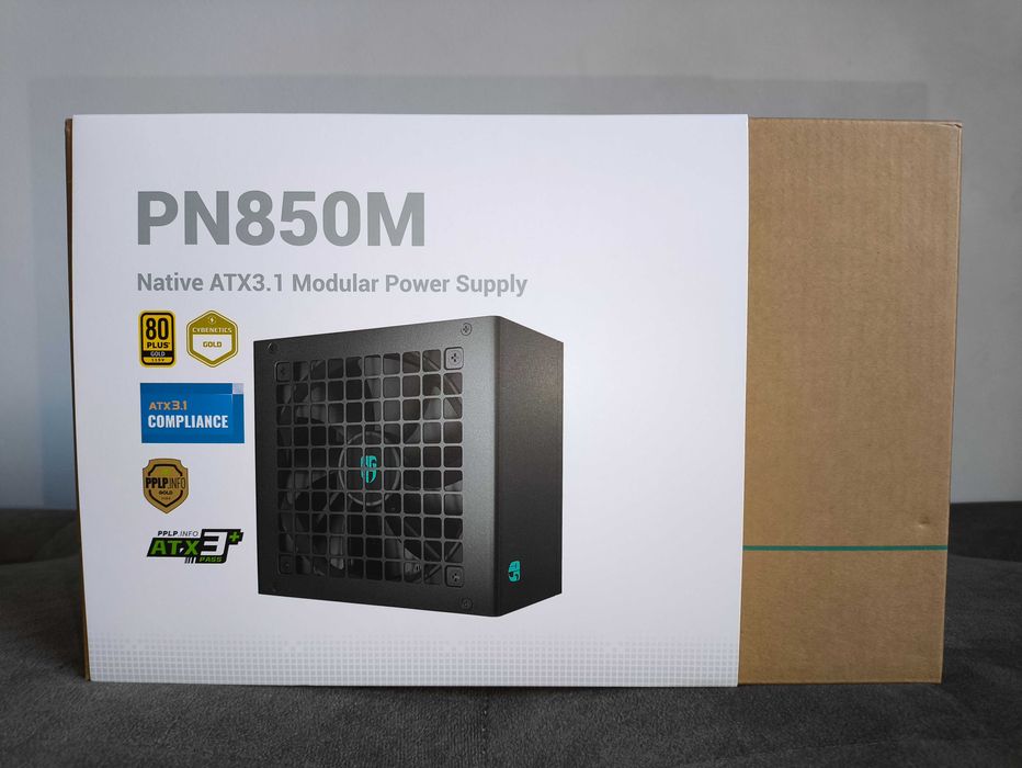 zasilacz DeepCool PN850M (ATX 3.1, PCIe 5.1, 80+ Gold)