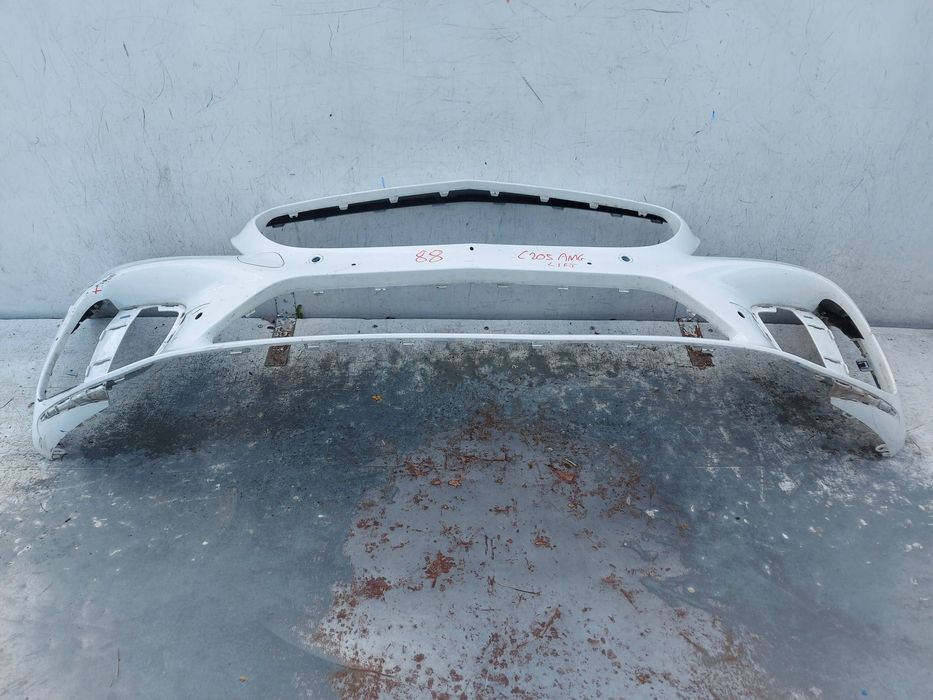 mercedes-benz c klasa w205 amg lift zderzak przedni