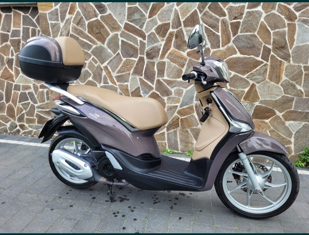 Piaggio Liberty 125 ccm 2017 rok zarejestrowany w Polsce 
ROK 2017
POJ