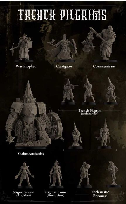 Trench Crusade banda Trench Pilgrims