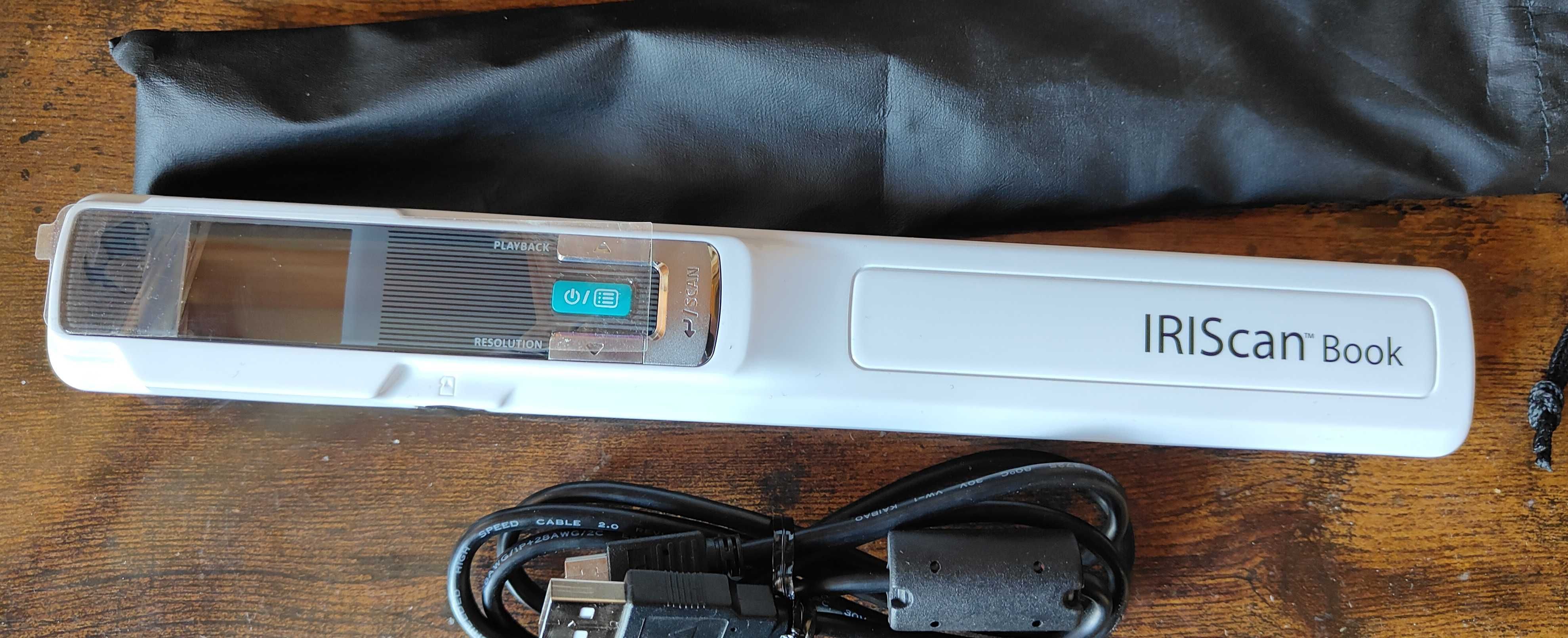 Mobilny skaner A4 IRIScan Book3