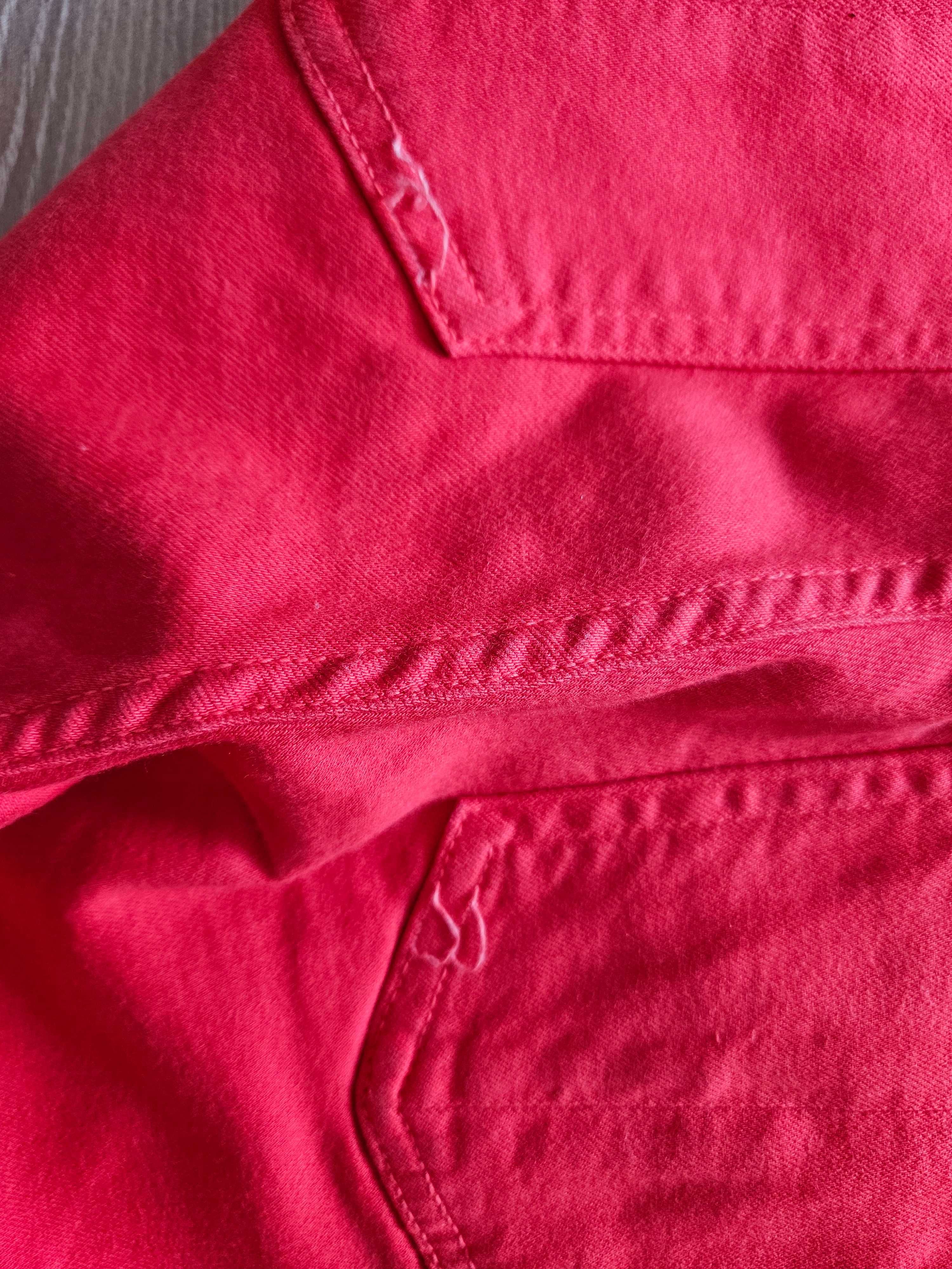 Czerwone jeansy Rag & bone roz. XS/S spodnie