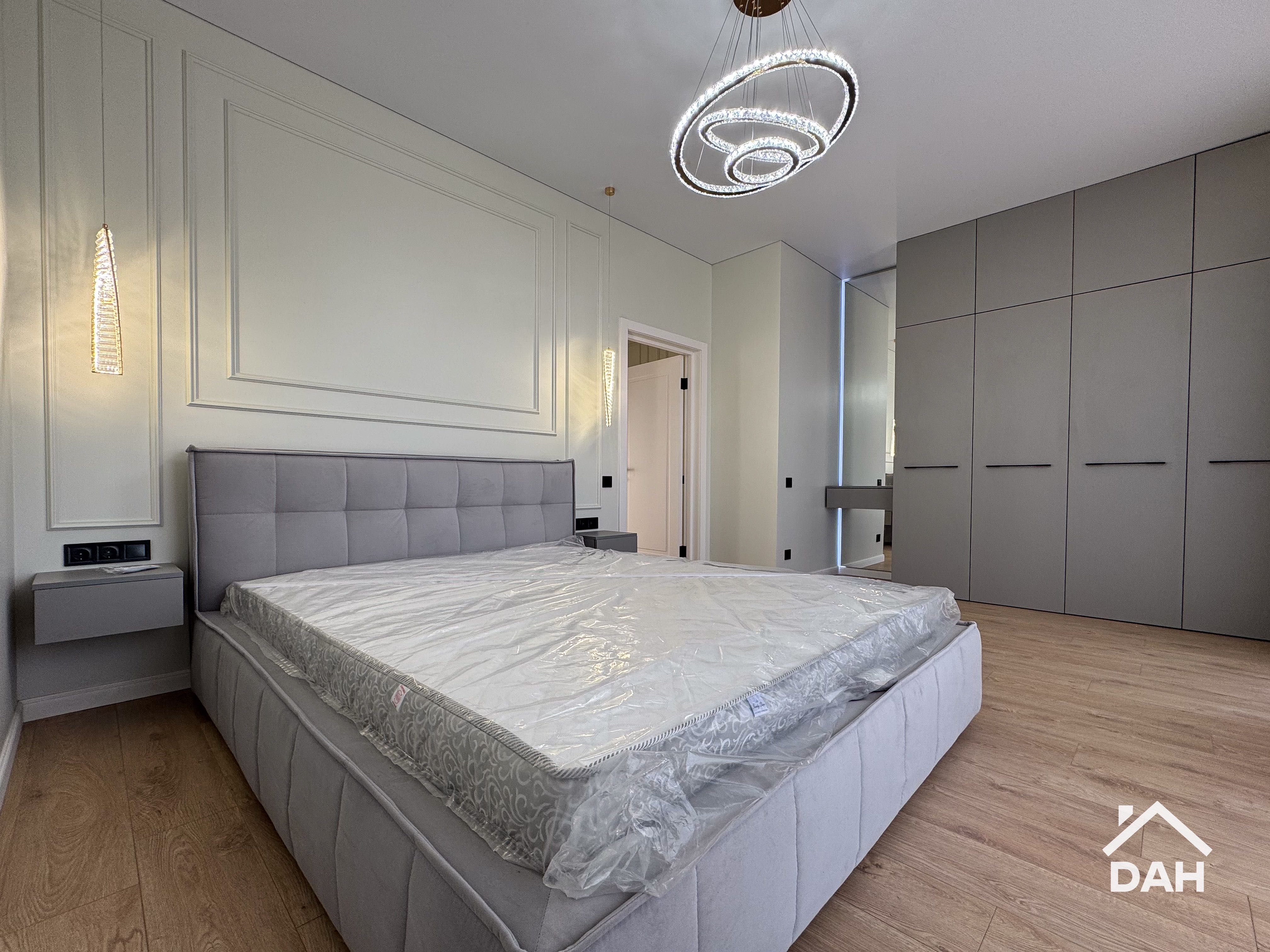 Дуплекс 118 м² з ремонтом та меблями, газ, камін, Петр. Боршагівка