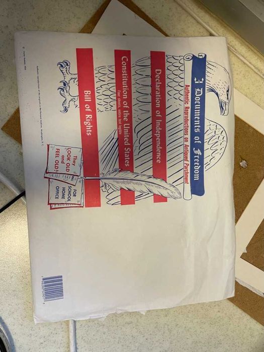 documentos a imitar antigo da bill of rights americana
