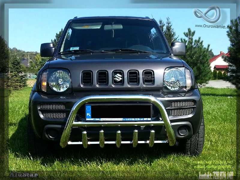 Suzuki JUMNY Podesty Orurowanie