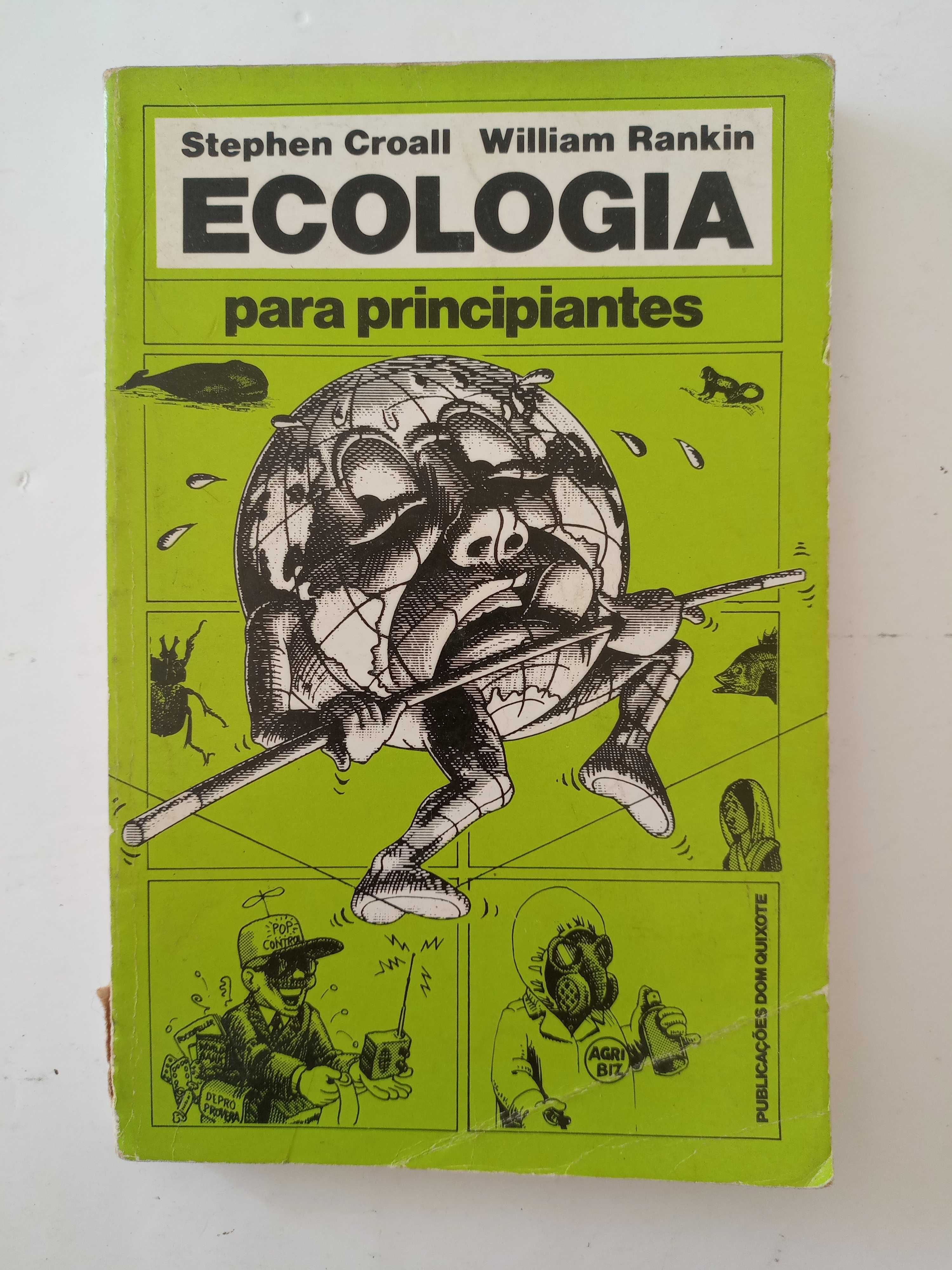Ecologia para Principiantes de Stephen Croall e William Rankin