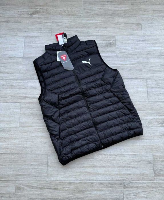 США! Пухові чоловічі жилетки Puma Packlite 671711-01 Оригінал! L