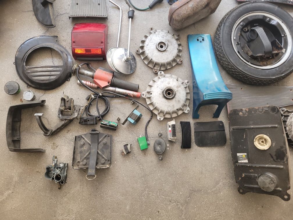 Materia Piaggio Vespa