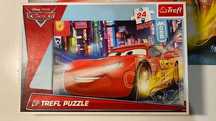 PUZZLE MAXI 24 AUTA Zygzak McQueen