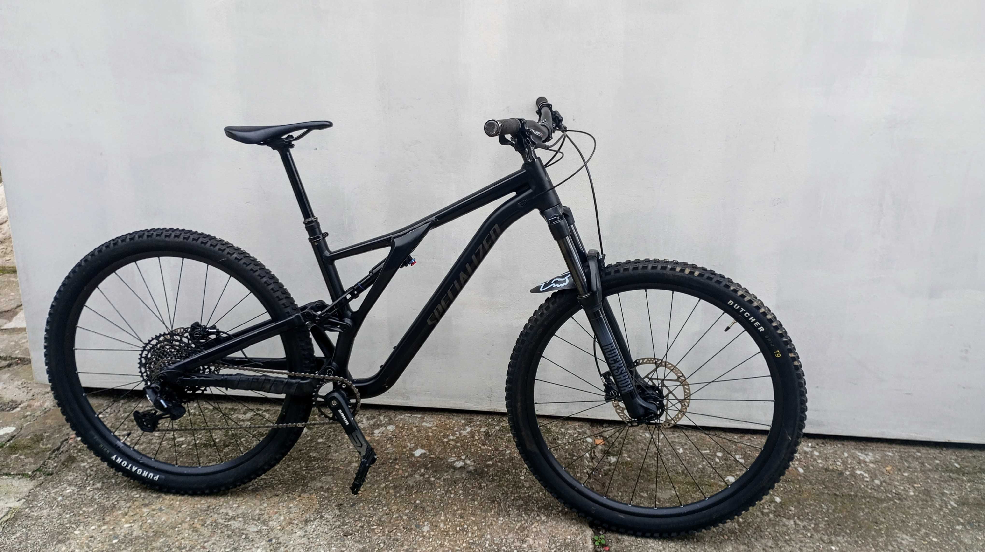 Specialized Stumpjumper Alloy 29 cali rower górski SRAM SX 2021 Czarny