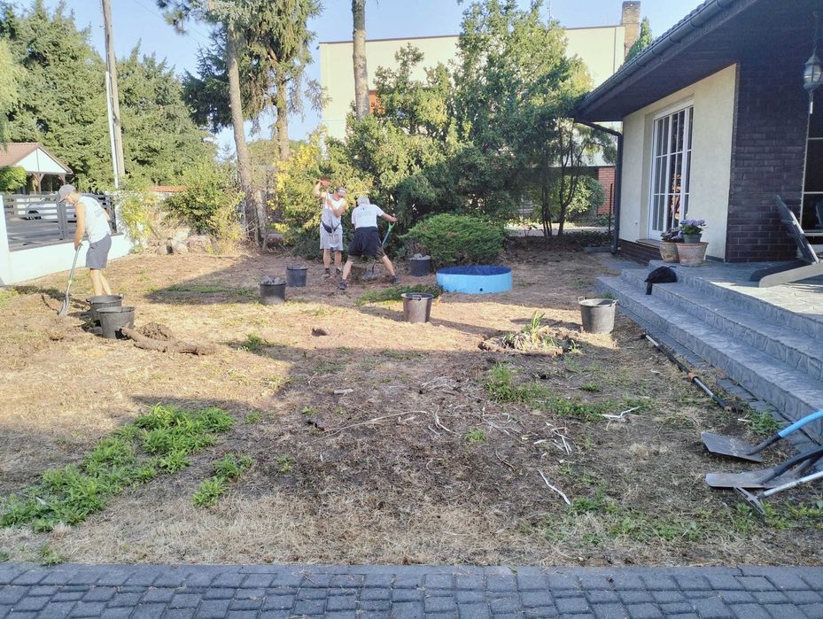 kompleksowe zakładanie ogrodów i trawników Poznań Oborniki Tarnowo