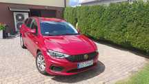 Fiat Tipo T-Jet 120KM, Faktura VAT 23%, pierwszy właściciel, 3cia tablica