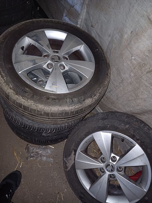 Alufelgi 16 Skoda