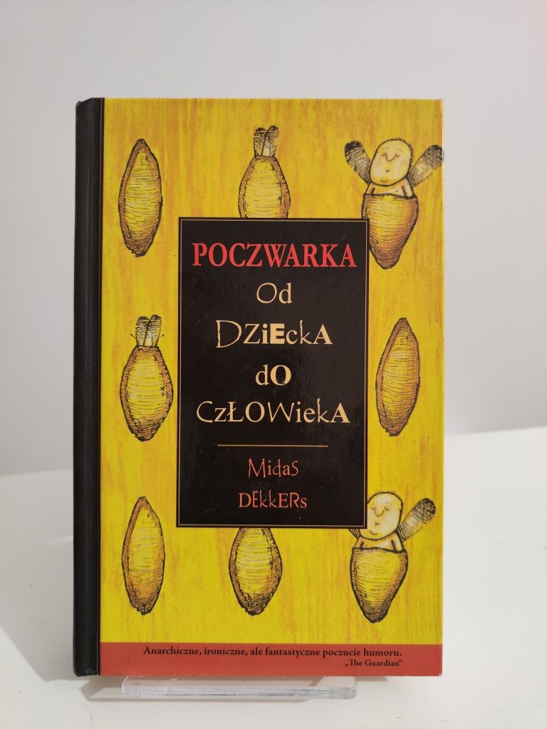 Poczwarka Od dziecka do człowieka - Midas Dekkers x