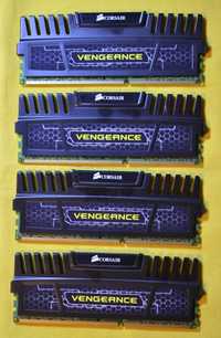 Corsair Vengeance 4x4GB DDR3 pamięć RAM 16GB 1600 MHz