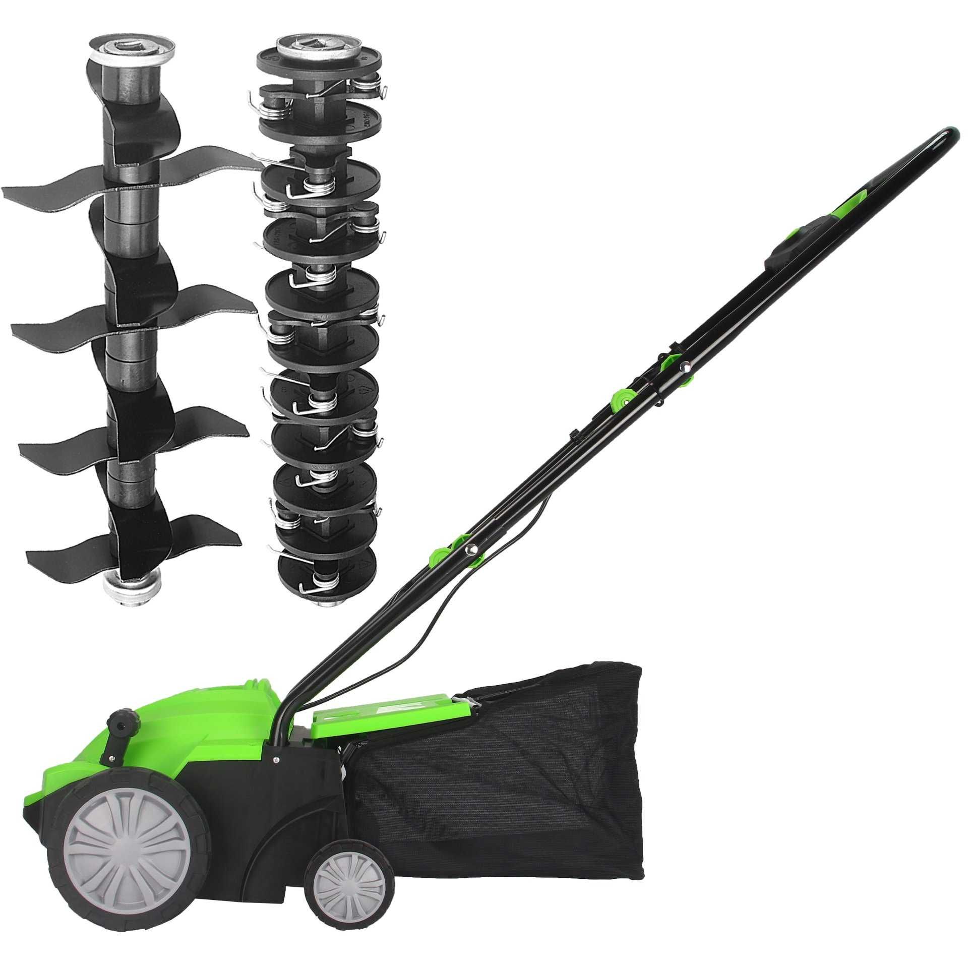 Wertykulator Areator elektryczny Ripper